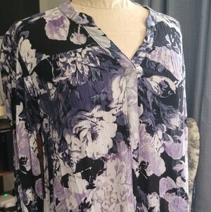 Simply Vera Vera Wang Floral Top